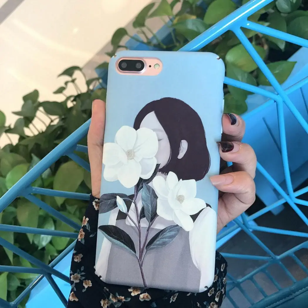 Креативная модная иллюстрация анти-осенний чехол для телефона задняя крышка