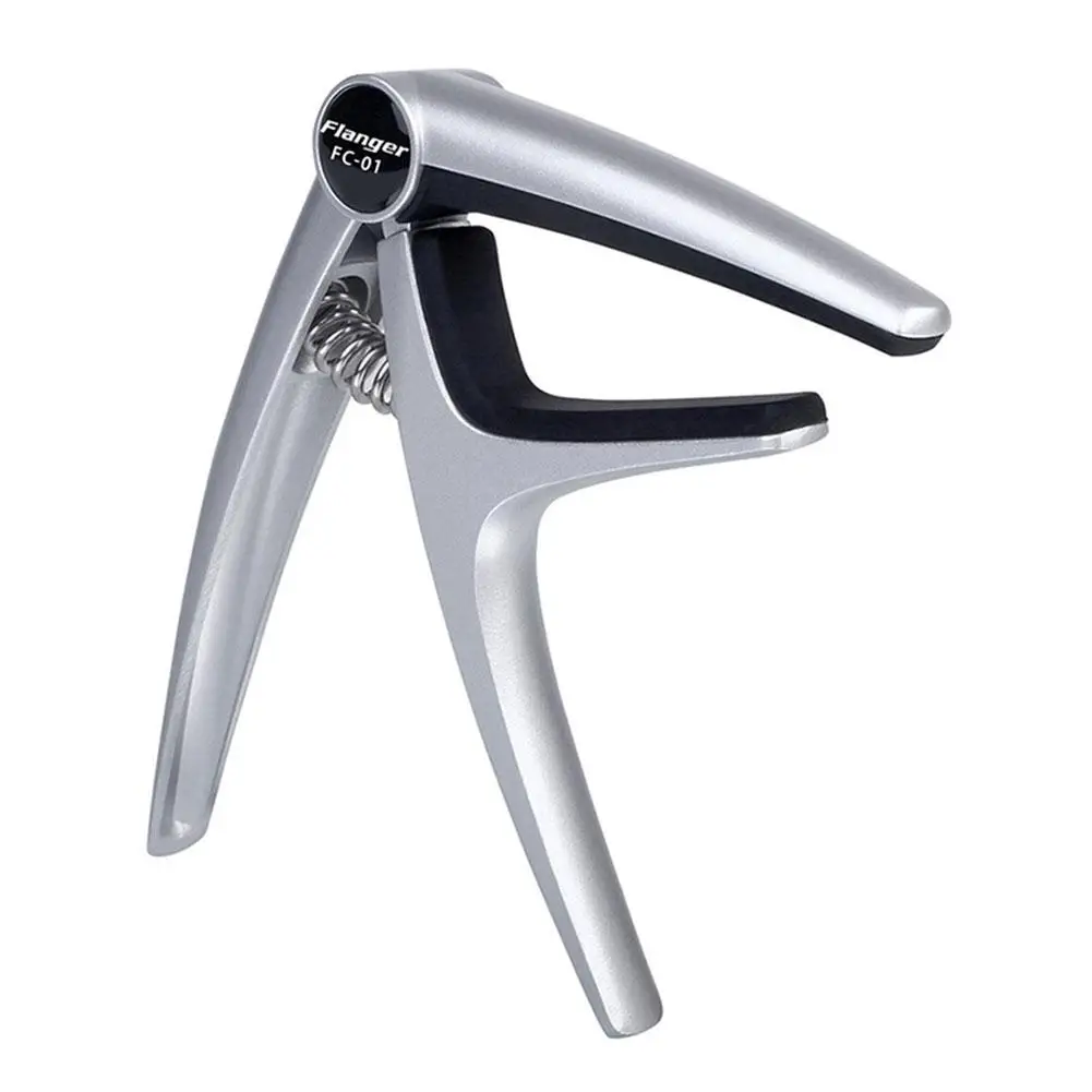 Flanger FC-01 Guitar Capos for Acoustic Electric&ampClassical Ukulele Bass Banjo&ampMandolin Musical Instrument Accessories | Спорт и