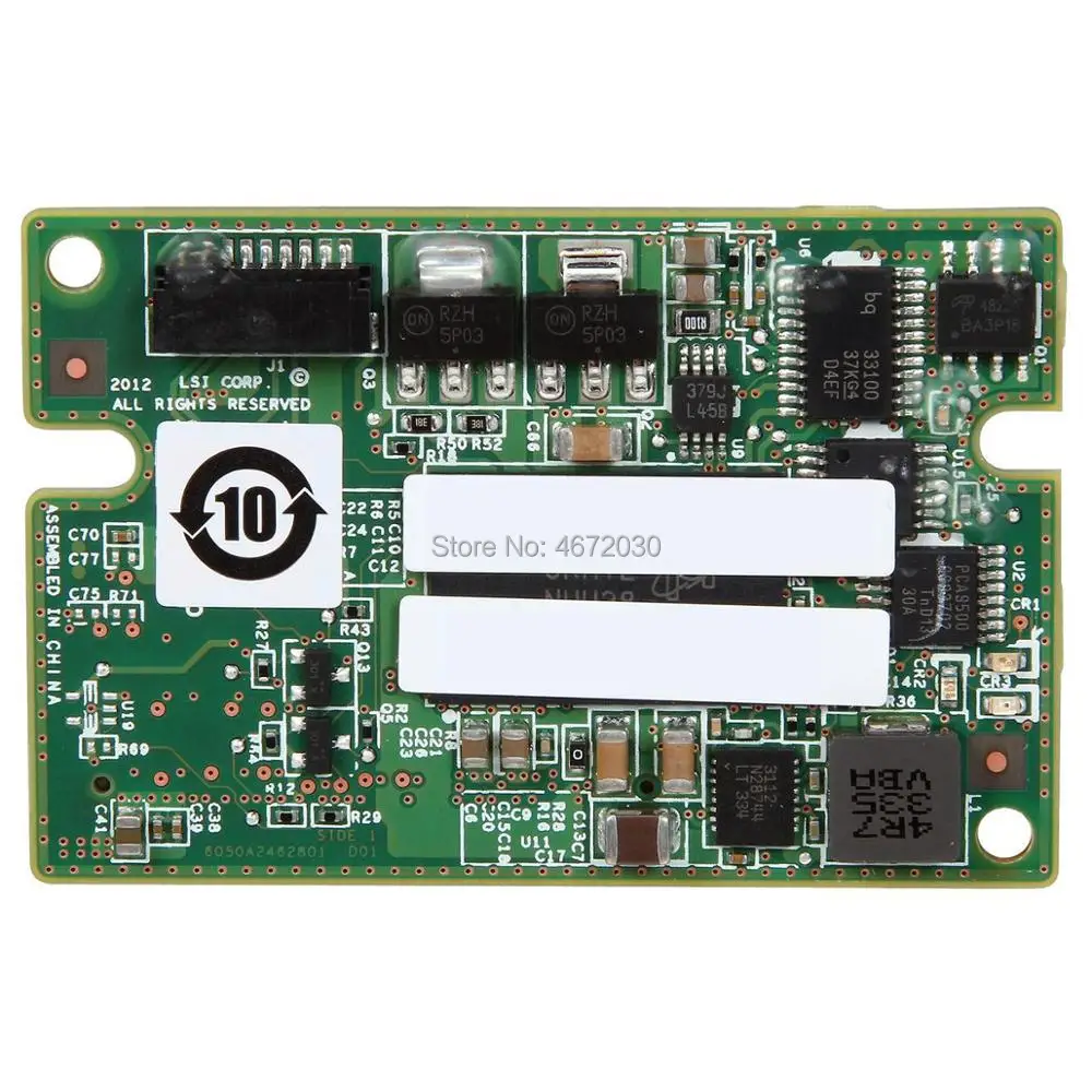 Новая карта памяти Broadcom Avago LSI LSICVM02 LSI00418 4 Гб кэш хранилища совместимая с батареей