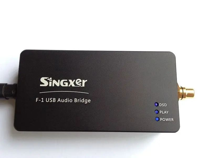 SINGXER F-1 XMOS Цифровой интерфейс USB Module с чипом XU208 Высококачественная улучшенная