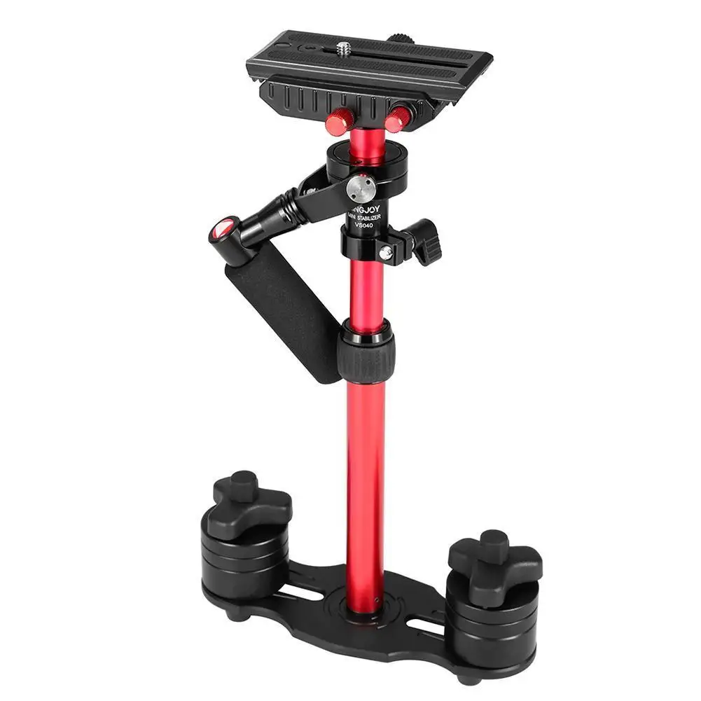 KINGJOY VS040 алюминиевый ручной стабилизатор видеокамеры Steadicam для DSLR SLR