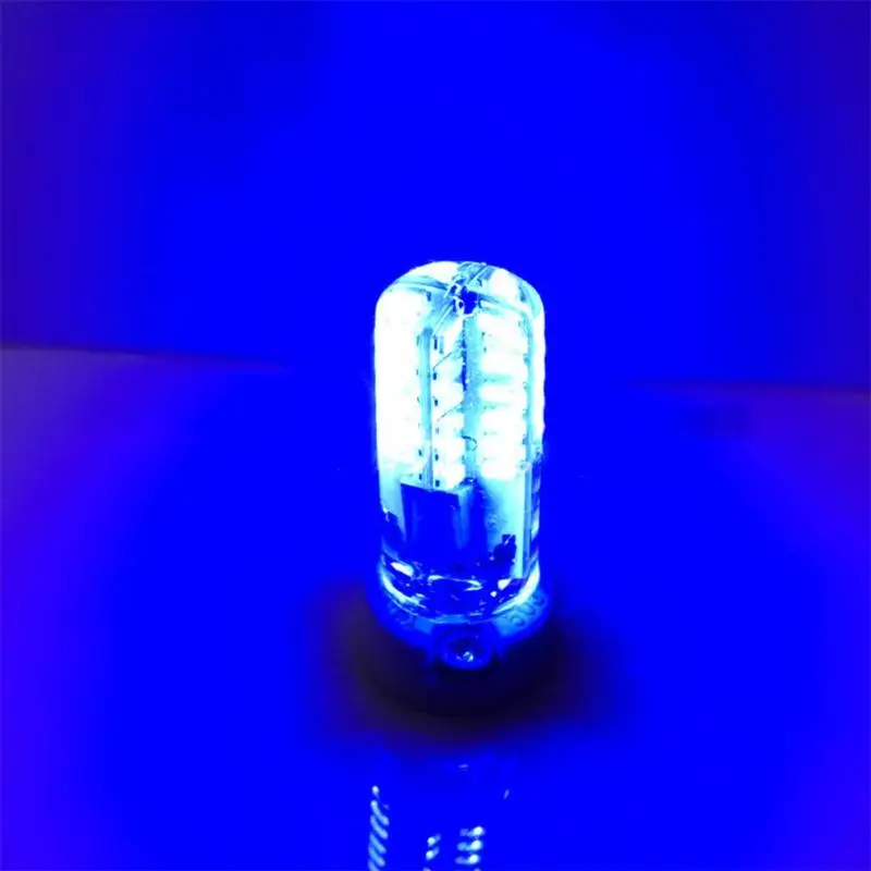 3 Вт G4 3014SMD лампы силиконовый AC/DC9V 24V 48 светодиодов галогенные светильник заменить