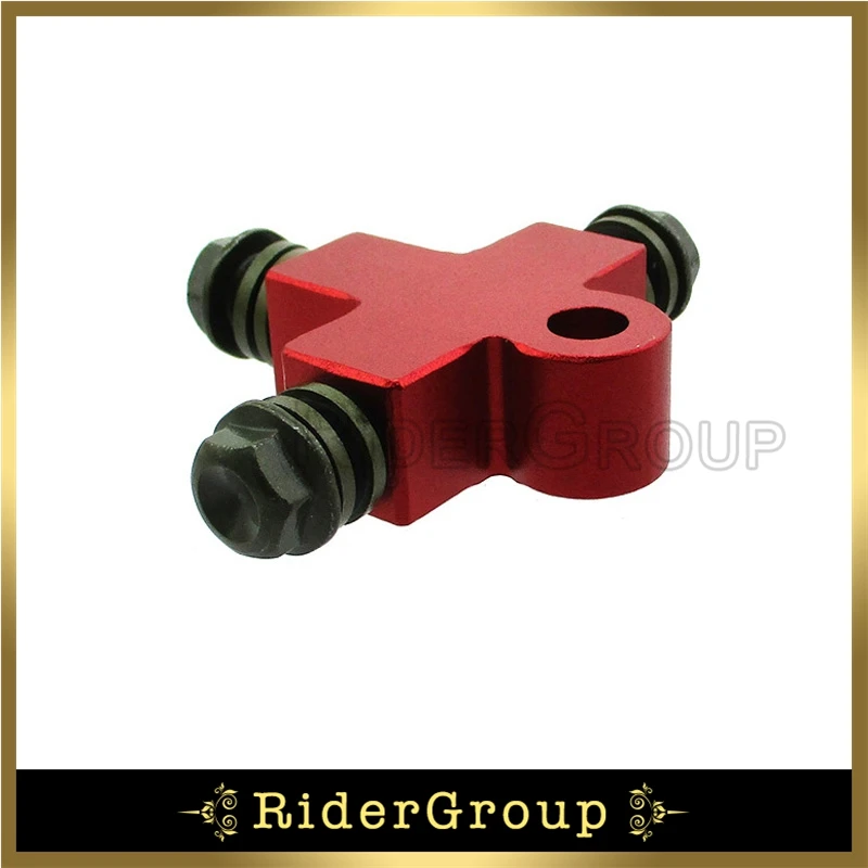 Гидравлический тормозной шланг Соединительная муфта тройник 3 ходовой адаптер