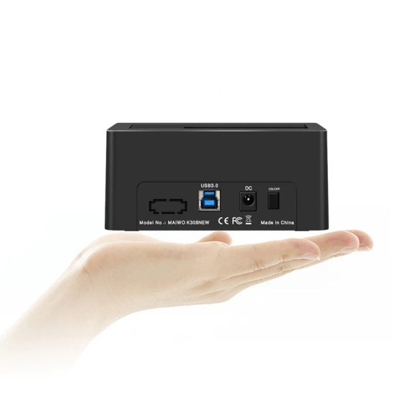 MAIWO K308New Hdd корпус Usb 3 0 на Sata жесткий диск Док станция Поддержка 2 5/3 5 дюйма Hdd/Ssd до 8
