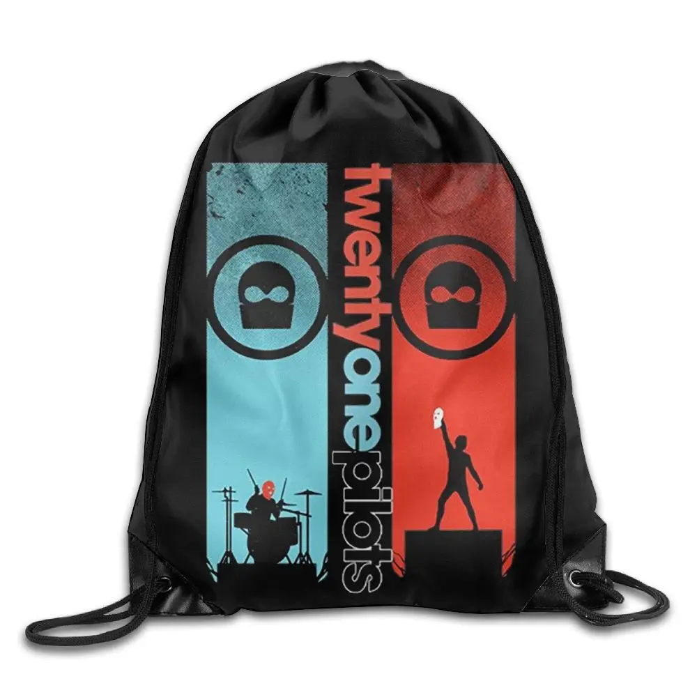 SAMCUSTOM i love twenty one pilots сумка на плечо тканевый рюкзак для мужчин и женщин порт шнурок