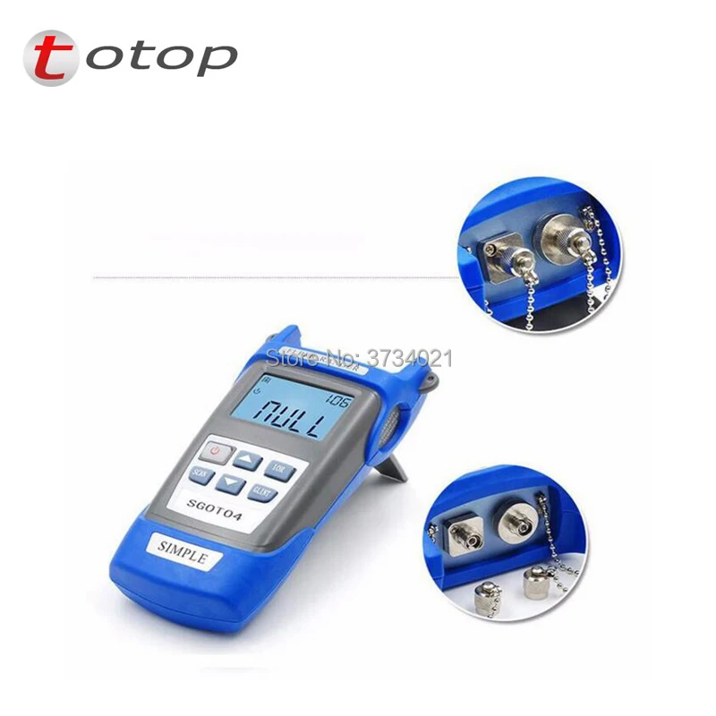 Mini Handheld OTDR find tester 1310 1550nm SGOT04 with VFL FC/SC Optical Time Domain Reflectometer | Мобильные телефоны и
