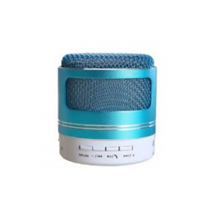 Bluetooth динамик проводной мини Смарт Портативный алюминиевый сплав Поддержка TF