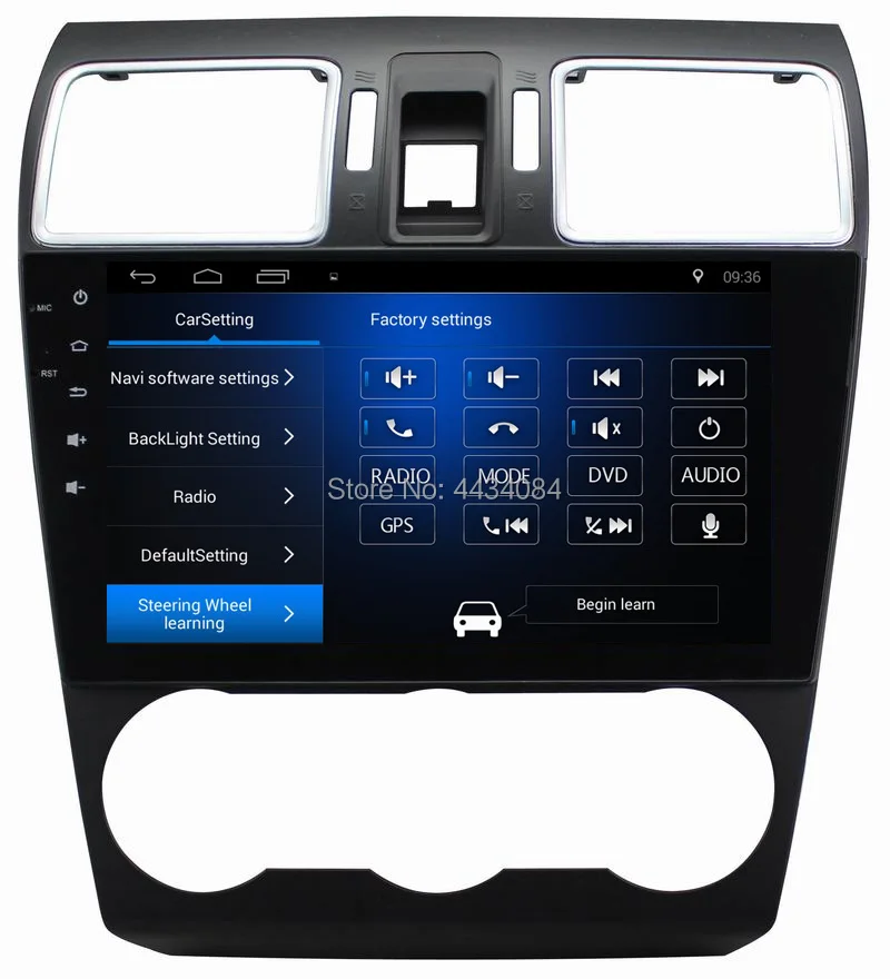 Ouchuangbo головное устройство для автомобиля видео gps стерео Subaru Forester 2015 Поддержка USB