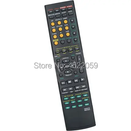 RX V559.RX V594.HTR 5950BL пульт дистанционного управления для Yamaha AV System|Пульты ДУ| |