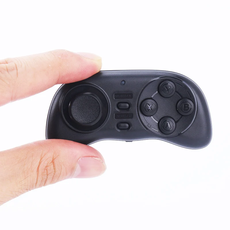 Mini Bluetooth Joystick Wireless Gamepad Universal Remote Controller Game Pad For Android Smart Phone Vr Box 3D Glasses | Электроника