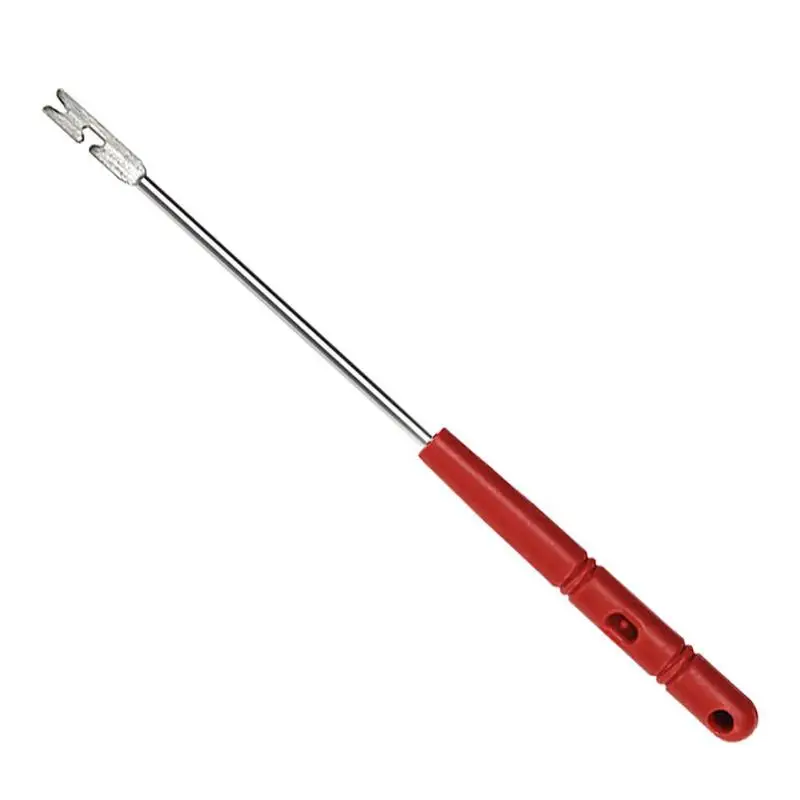 SEWS 2PCS портативная быстроходная Рыболовная Снасть с крюком Detacher из нержавеющей