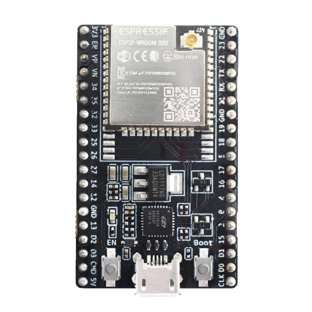 Основная плата CLIATE ESP32-DevkitC ESP32 Development Board ESP32-WROOM-32U/32D F VB VIB S1 Modules | Электроника
