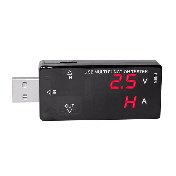 Тестер 1 мАч цифровой дисплей поток да USB 99999 3A 0A ЖК Напряжение Ток разрядка