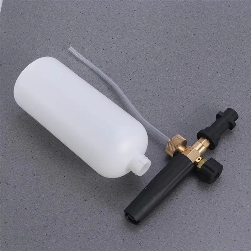 1pc 2L 1/4&quot Foam High Pressure Car Washer Gun Wash Auto Accessories Threaded Hole Cleaning Cleaner | Автомобили и мотоциклы