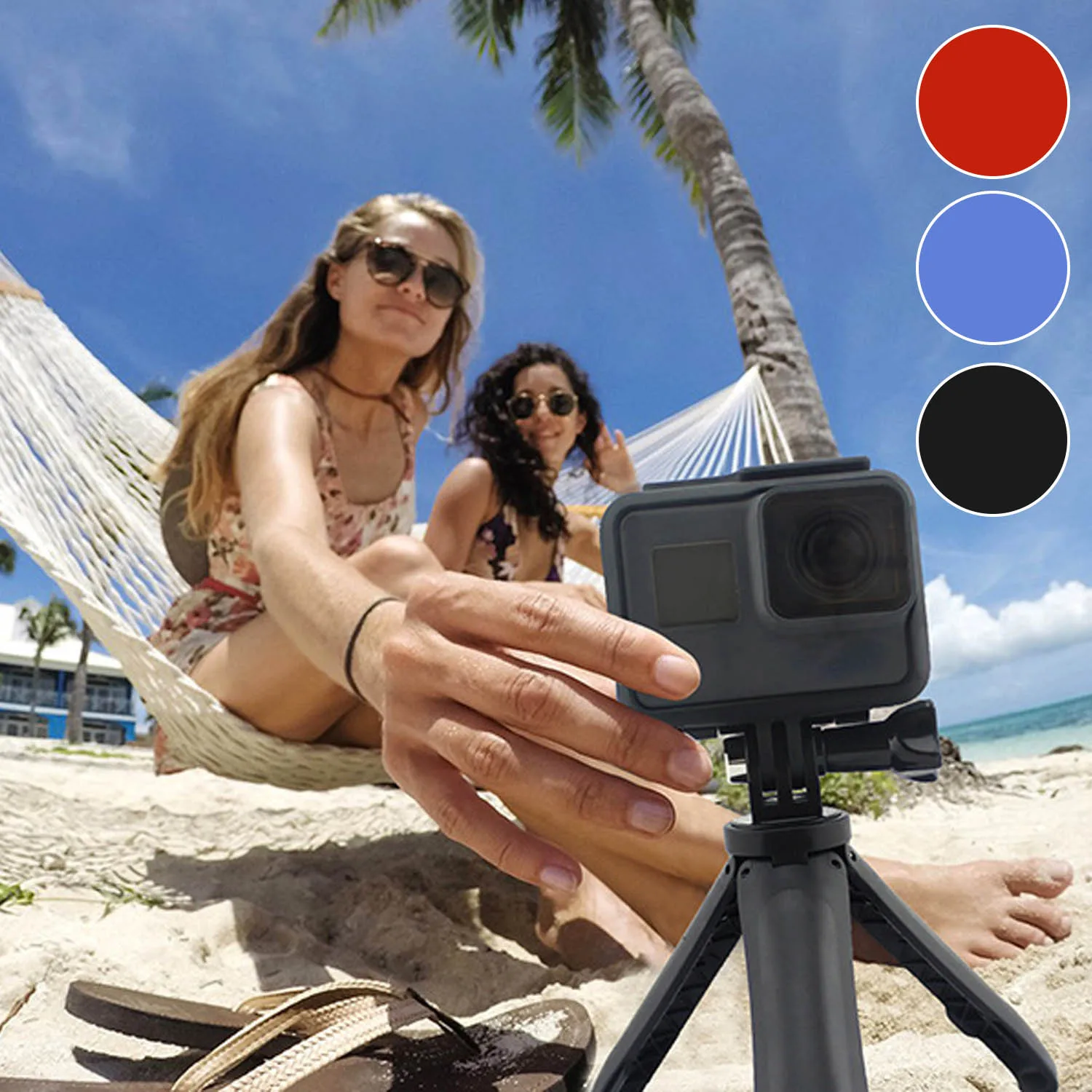 Мини штатив Gosear удлинитель для камер SJCAM Xiaomi Yi Gopro Hero|Штативы| |