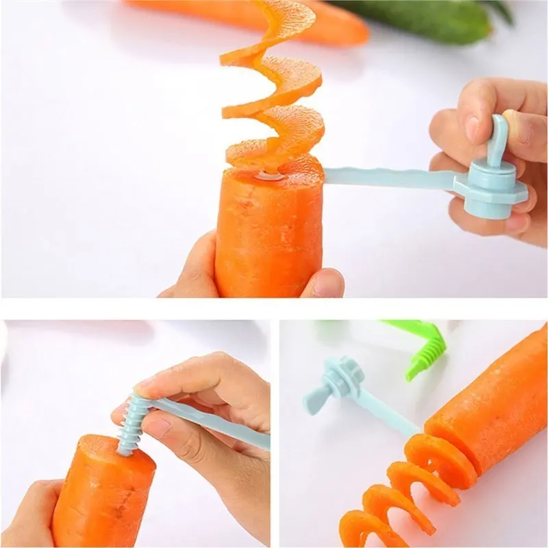 1 шт. кухонный прибор для резки моркови огурцов картофеля | Дом и сад