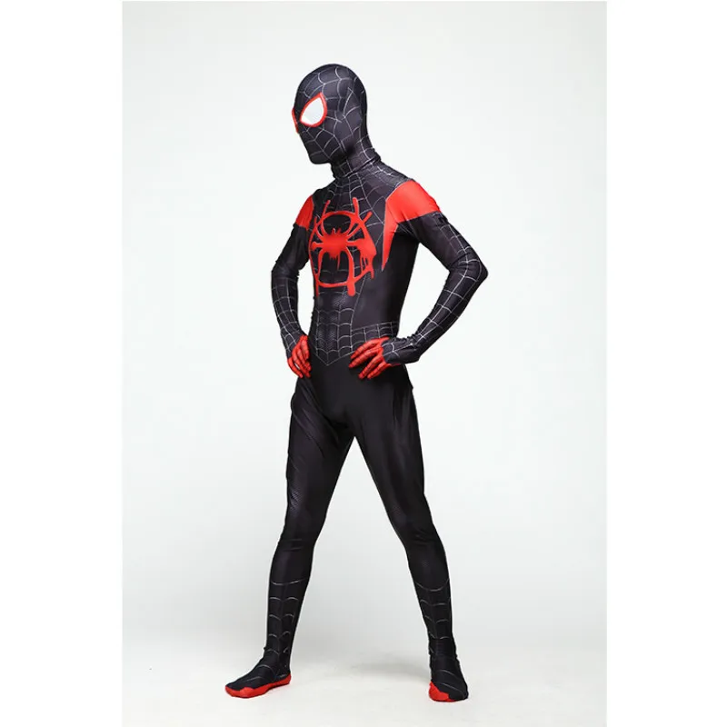 Костюм Человека-паука для взрослых и мужчин костюм косплея Zentai/человека-паука |