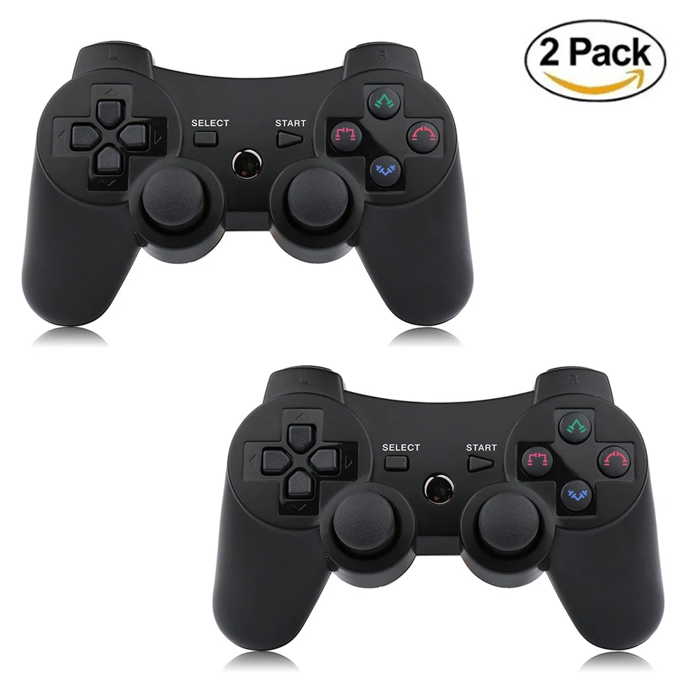 Беспроводной Bluetooth контроллер Ishako для Play Station 3 двойной удар|Геймпады| |