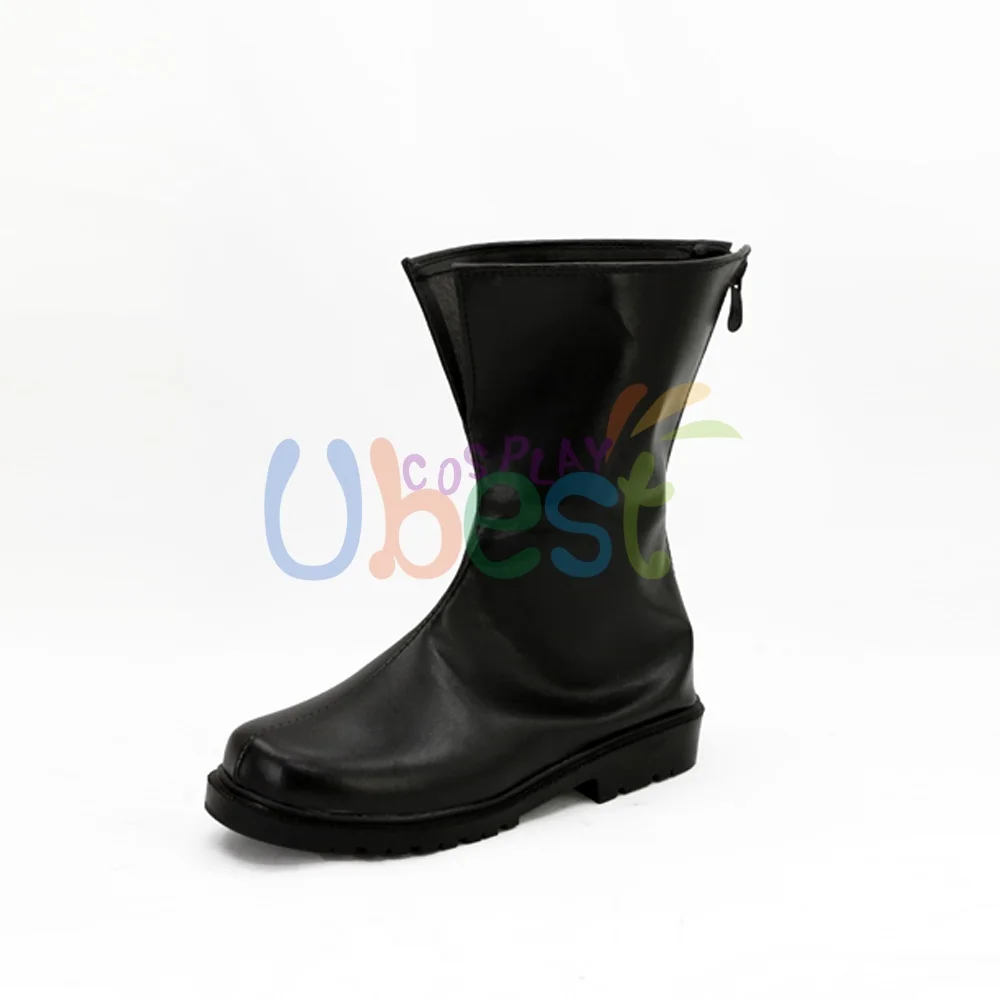 Bungo Stray Dogs Atsushi Nakajima Academy Overalls Boots Men Cosplay Shoes Customized Size | Тематическая одежда и