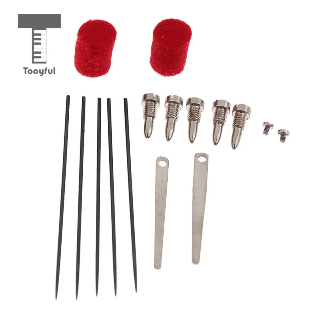 

Tooyful Complete 16 Pieces of Set Saxophone Repair Acessory for Saxophone Lovers