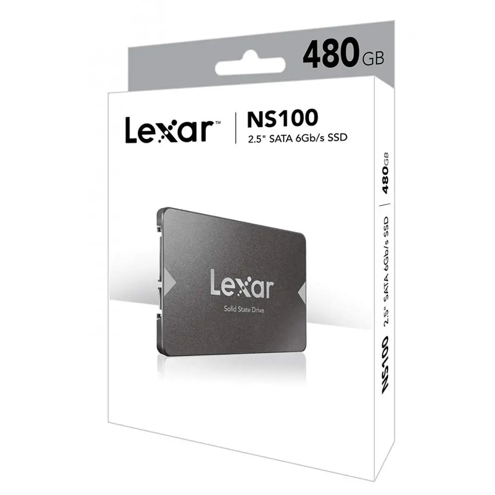 SSD накопитель Lexar NS100 128 ГБ 256 512 1 ТБ SATA3.0 2 5 дюйма Внутренний твердотельный жесткий