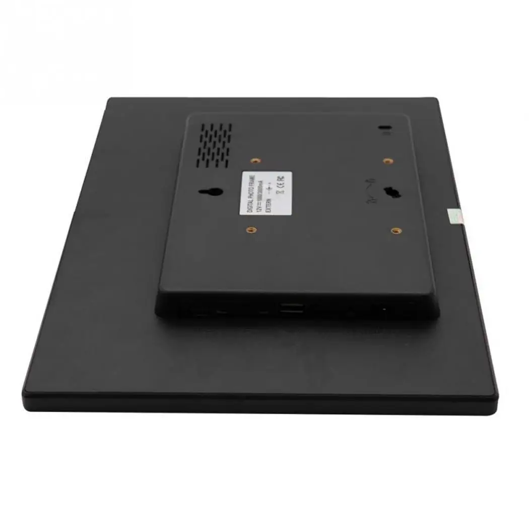 Ультра тонкий цифровая фоторамка Широкоэкранный светодиодный AC 100 240 V 50/60Hz HD TXT