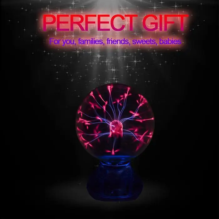Music Sound Control LED USB Electrostatic Multicolor Touch 5W Lamp Decoration 5V Party Ball Light | Освещение