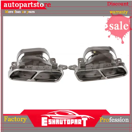 Наконечники для выхлопной трубы W251 R280 R300 R320 R350 R400 R500 R63 A2214901527 Mercedes Benz 2
