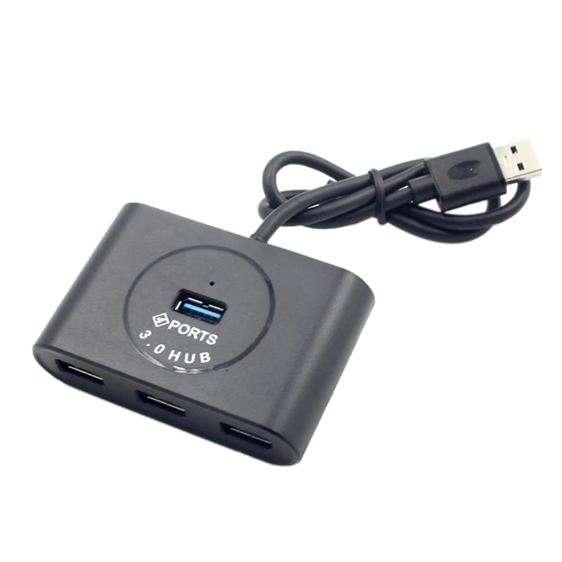 Usb 3 0 хаб многопортовый usb-адаптер 4 порта концентратор Adapetr для Macbook ноутбук ПК