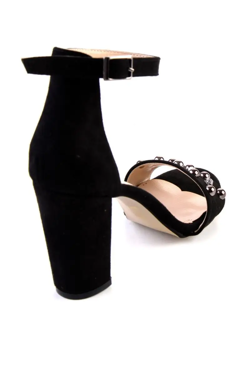 Bambi Black Female high-Heeled Shoes F0331063072 | Обувь