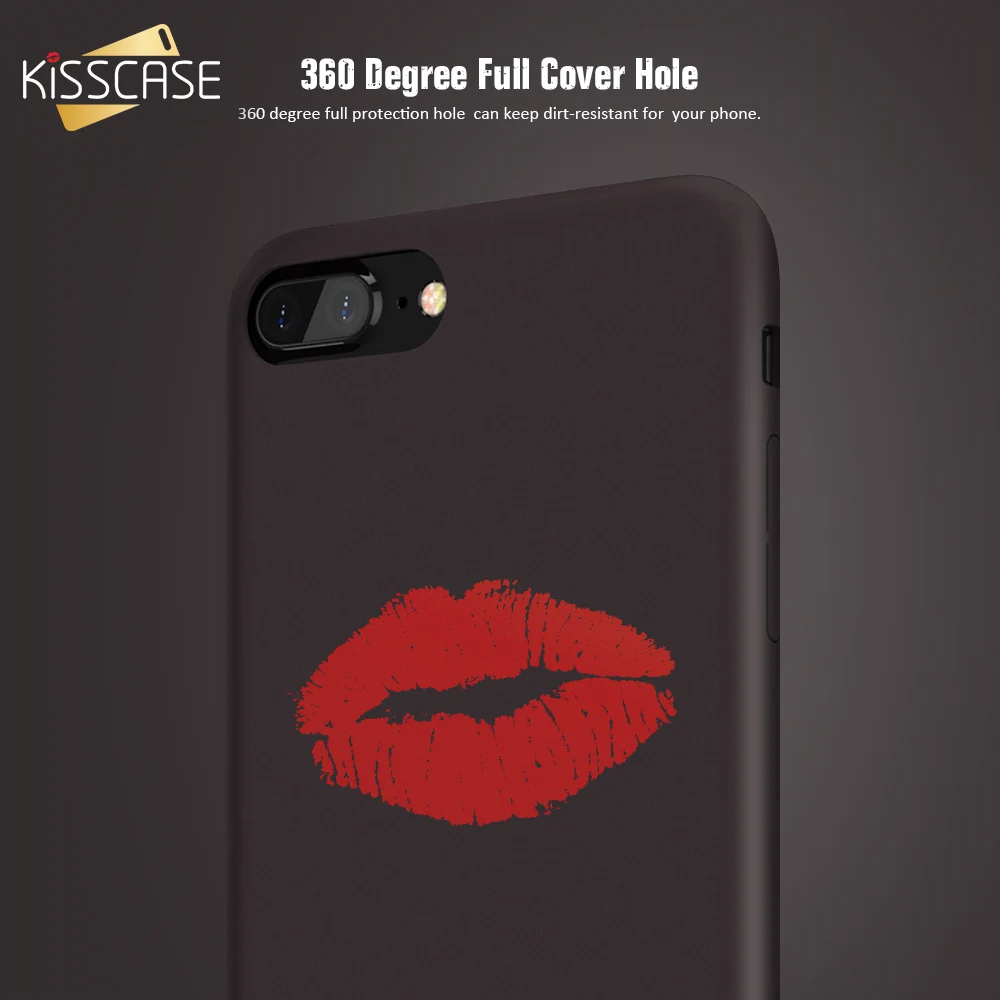 KISSCASE температурный чехол для iPhone X 8 7 6S 6 Plus Мягкий Обесцвечивающий термосенсор