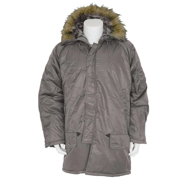 FoxOutdoor 63 19 XXL Gi style N 3B парка 2XL серый|Мужские куртки| |