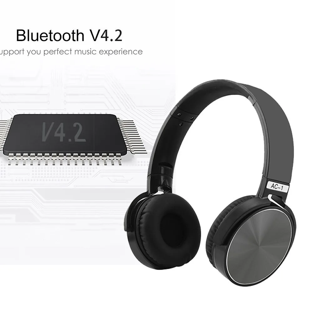 Bluetooth-наушники беспроводные с поддержкой MP3 Hi-Fi | Электроника