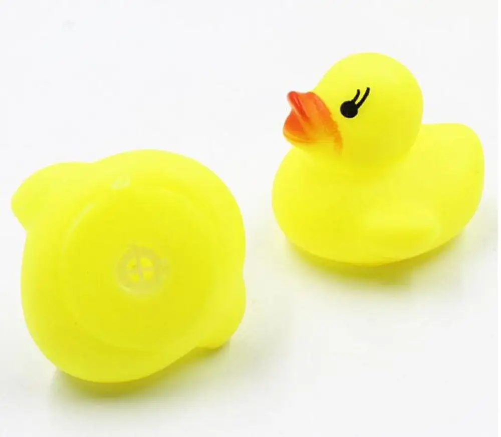 20 Unids/Лот Мини-утка Duckie для предродовой вечеринки воды игрушечные лошадки