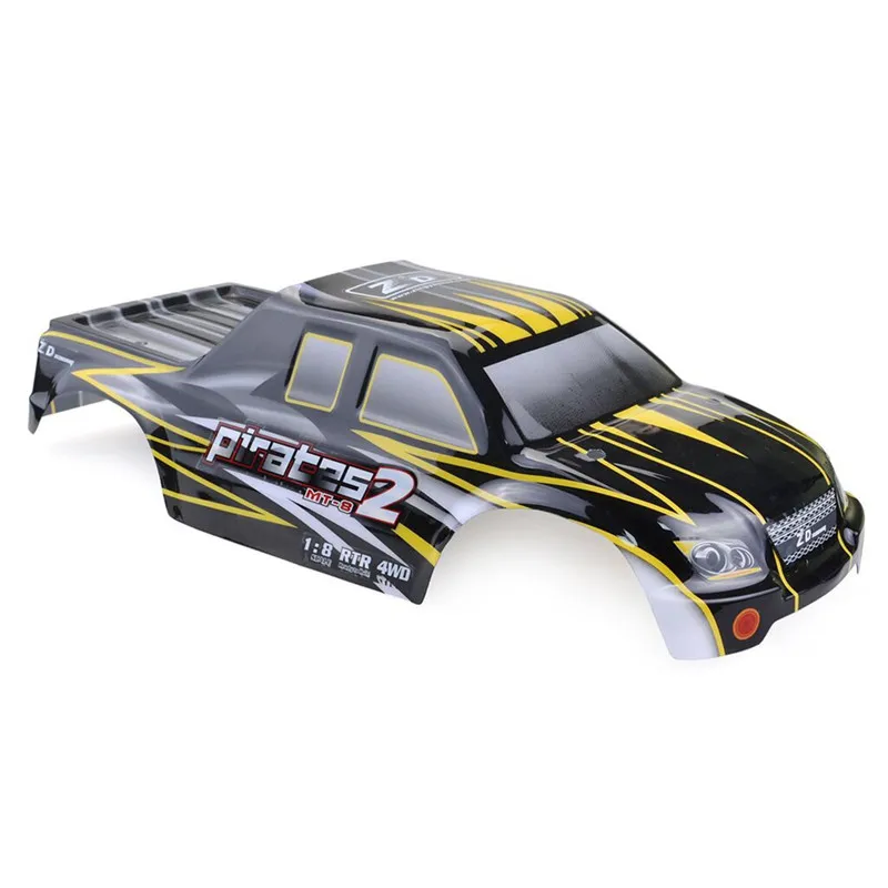 ZD Racing 9116 08427 1/8 2 4G 4WD бесщеточный ру автомобиль серый цвет Корпус Запасные