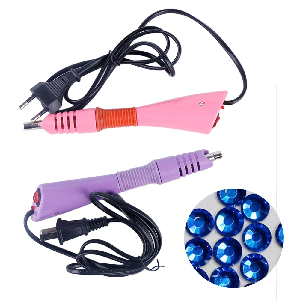 Устройство горячей фиксации с быстрым подогревом устройство для нанесения страз