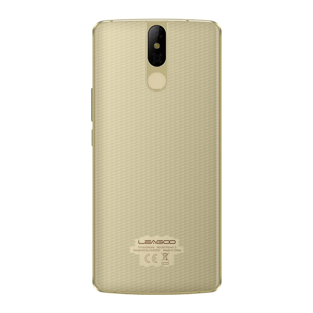 LEAGOO мощность 5 мобильный телефон 99 "FHD + 18:9 7000 мАч Оперативная память 6 ГБ