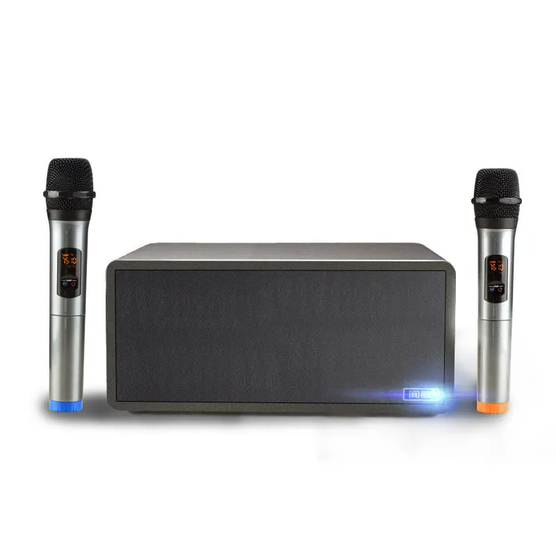 Венге N S10 60 Вт домашний караоке динамик Беспроводная колонка bluetooth микрофон