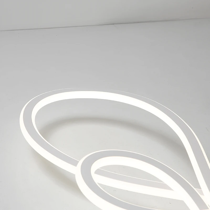 

Double Glow modern led ceiling lights for living room bedroom lamparas de techo dimming ceiling lights lamp fixtures