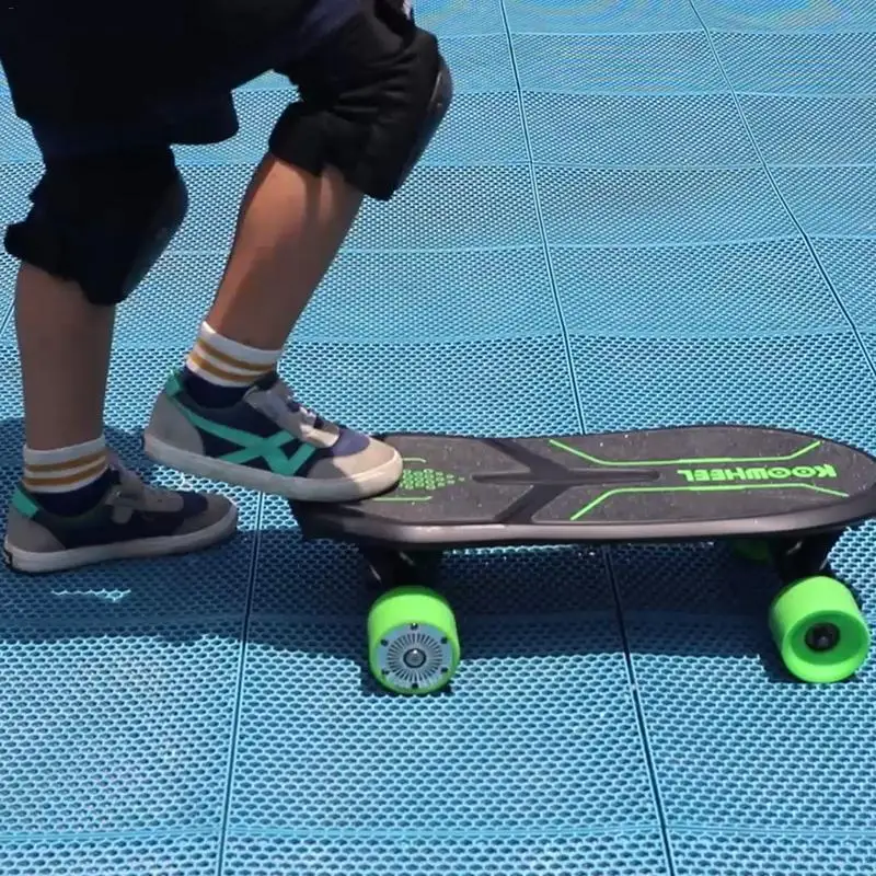 Для Koowheel четырехколесный детский скутер электрический мини 100 Вт мотор|Самокаты|