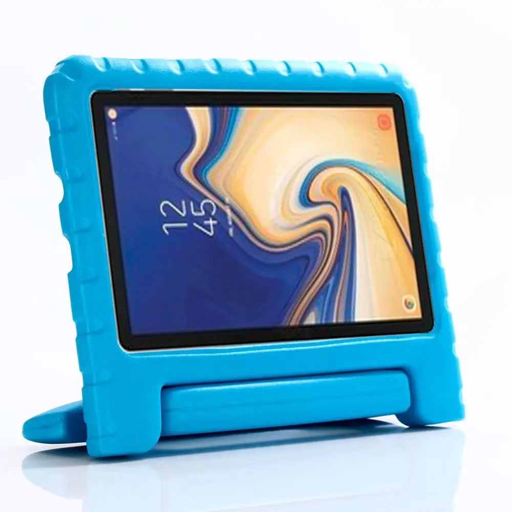 Детский чехол с ручкой для Samsung Galaxy Tab A 8 0 2018 T387 SM T387V EVA Foam противоударный подставка