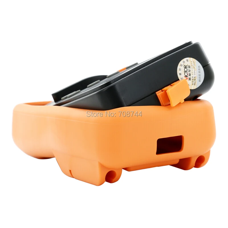 4 разрядный точный мультиметр VICTOR VC86E 1/2 частота емкость температура USB|multimeter