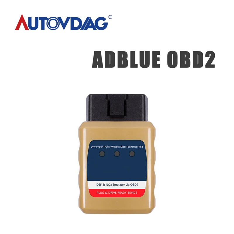 Adblue OBD2 сканер ADBLUE 9 в 1 AdblueOBD2 для BENZ/Даф/Скания/RENAULT/FORD/Ивано/VOLVO Trucks DEF Nox эмулятор