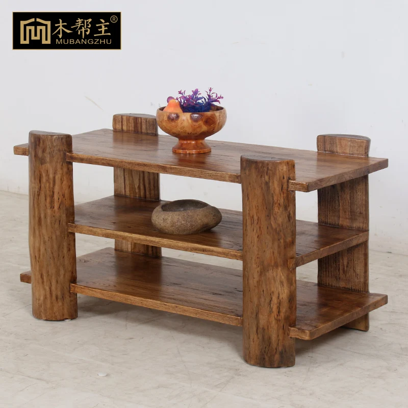 Витрина китайская гостиная meuble rangement muebles de sala потертый шик Органайзер шкаф для