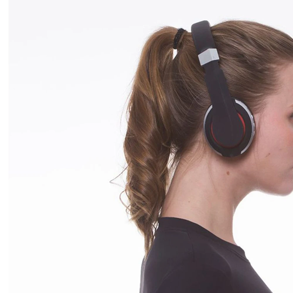 Поддержка для IPad телефона новые MH7 беспроводные наушники Bluetooth гарнитура