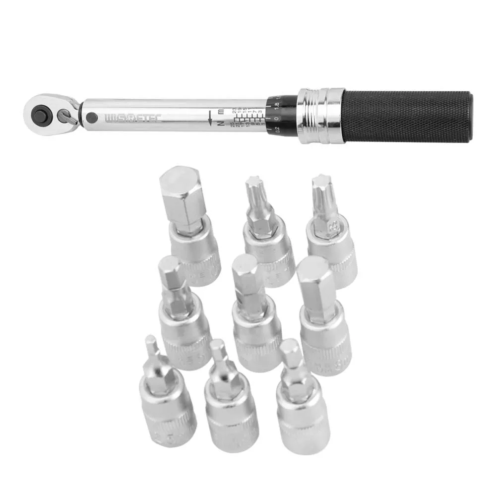 1/4 &quotDR 1 25Nm мини Регулируемый динамометрический ключ для велосипеда набор