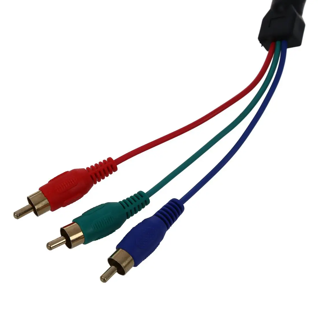 1 5 м 5ft HDMI к 3 RCA Мужской Аудио Видео Компонент кабель преобразования для HDTV 1080P| |