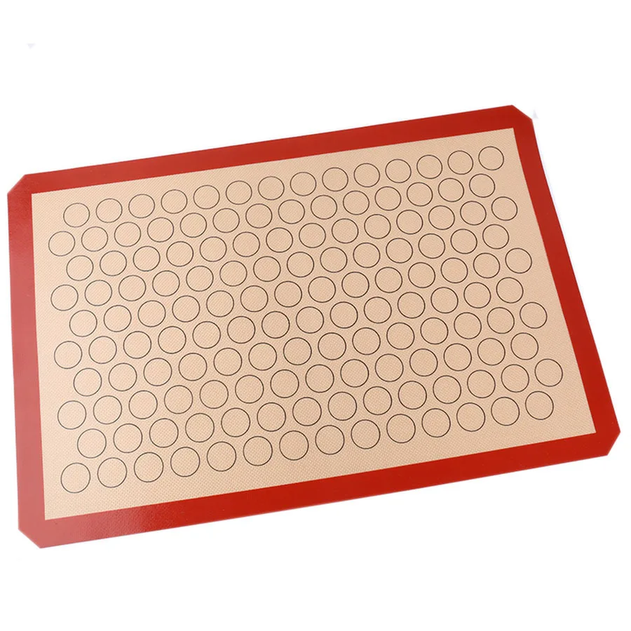 

Антипригарный силиконовый коврик для выпечки 60x40 см, подкладка для кондитерских изделий из стекловолокна, маты для теста, для печенья, инструмент для выпечки