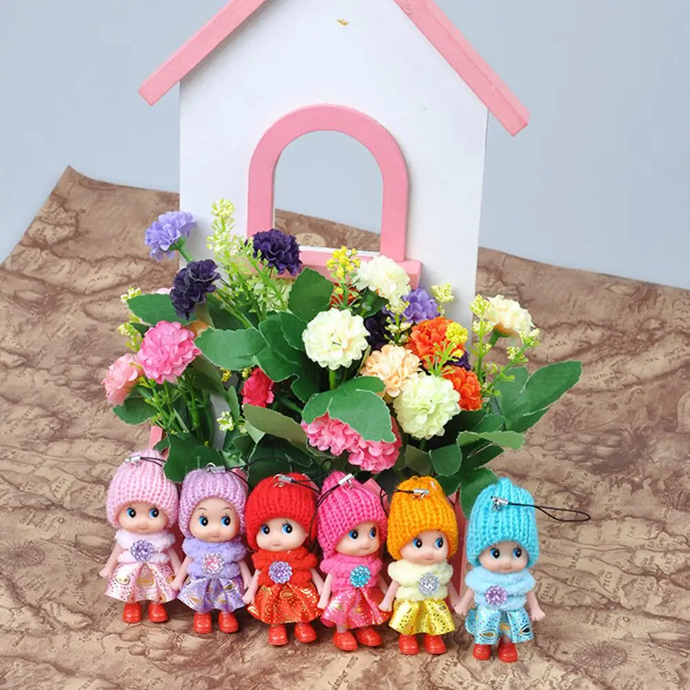 RCtown 8 см милая маленькая подвеска маленькие игрушки для девочек Детская Алмазная