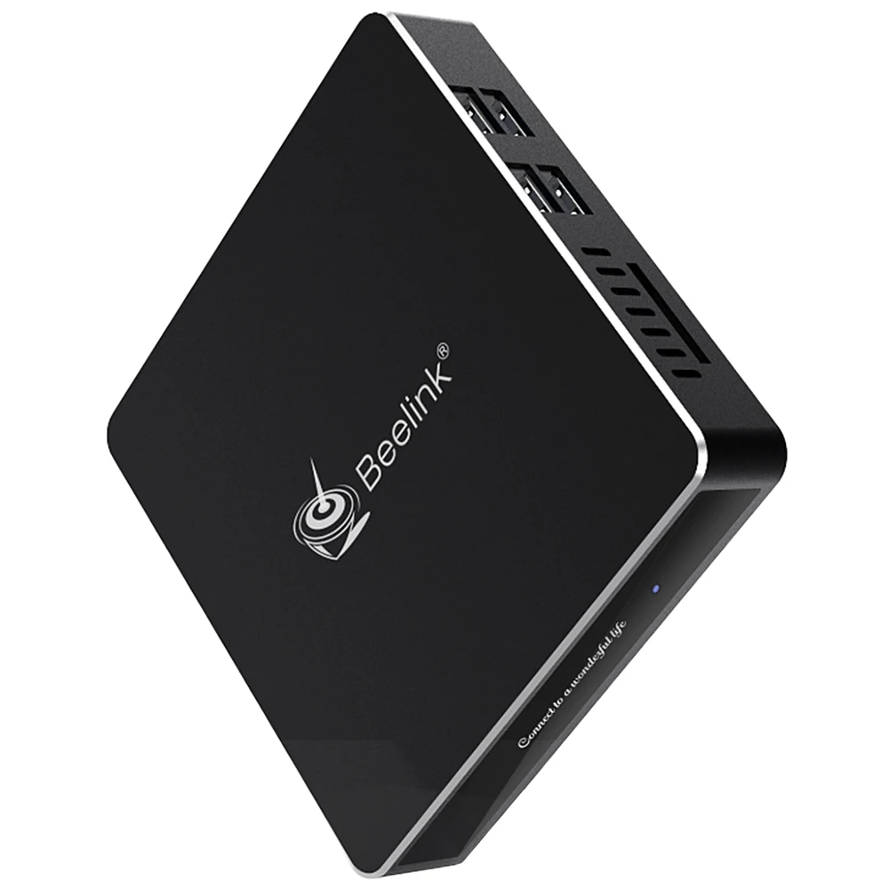 Beelink N41 N4100 мини ПК Intel Близнецы озеро TV box HD Графика 600 4 ГБ 64 и 1000 Мбит/с BT4.0 Декодер